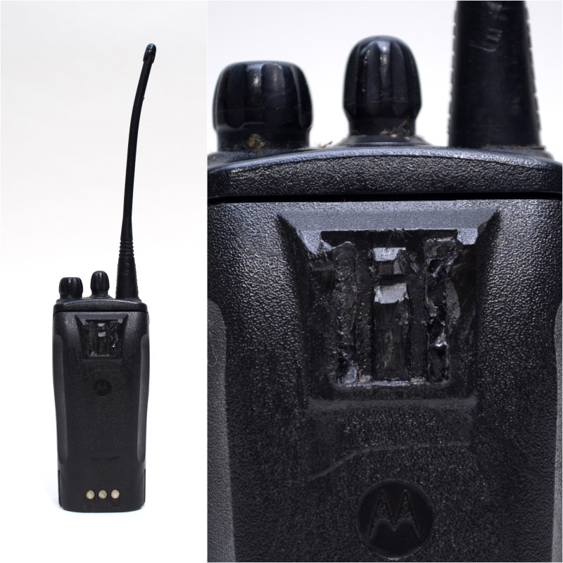 MOTOROLA 2 Way Radio/Walkie Talkie RADIUS CP200 *SOLD AS IS* For parts