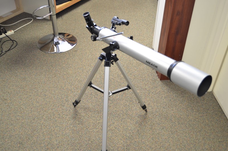 MEADE Indoor Sports 70AZAR TELESCOPE Very Good Buya