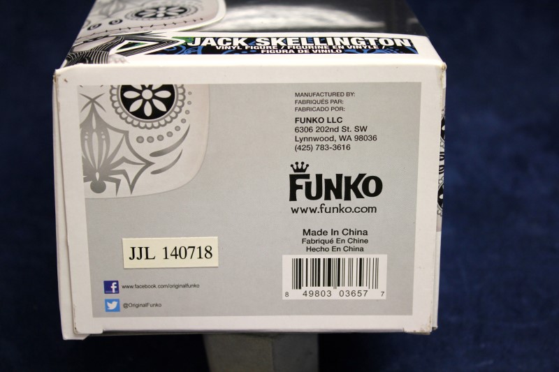 funko pop jack skellington 69