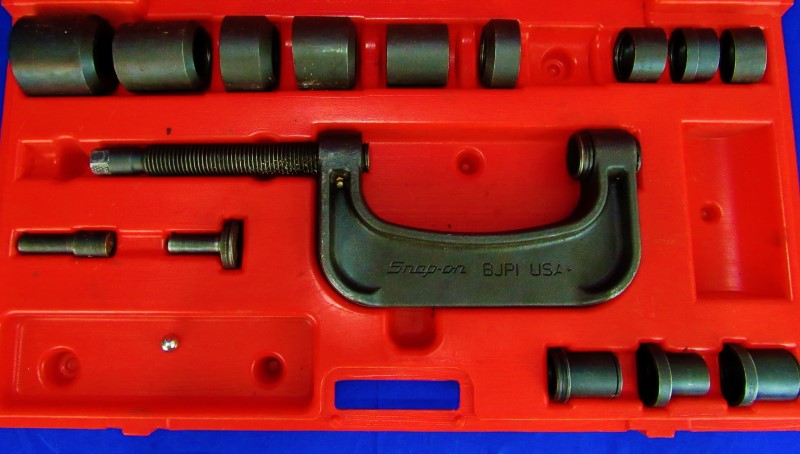 SNAP ON BJP1 BALL JOINT PRESS MASTER SET Very Good | Buya