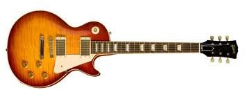 GIBSON LES PAUL HISTORIC 1960 REISSUE 50TH ANNIV VERSION3