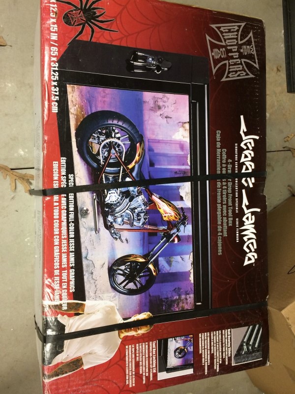 MATCO TOOLS JESSE JAMES WEST COAST CHOPPERS EDITION Buya