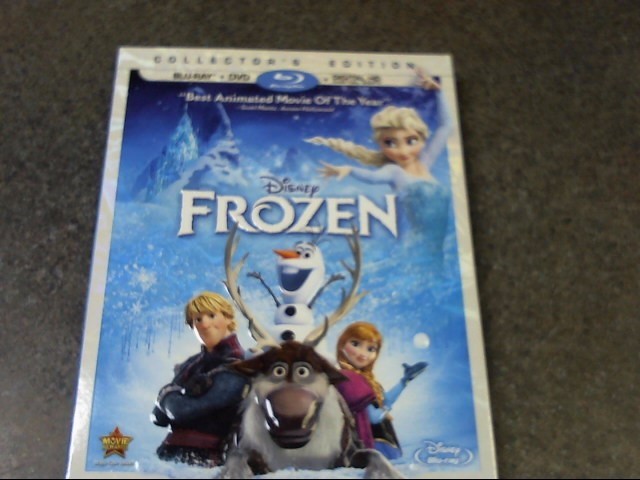 Blu Ray D Movie Disney Frozen Collectors Edition Buya