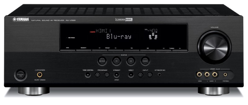 Buy Yamaha Digital Media Receivers - Yamaha Rx-v565