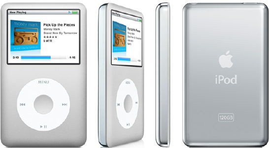 A1238 Shop Apple iPod classic GB - Silver - 6th Generation. Free delivery and returns on eligible laroncauskimmor.gqs: