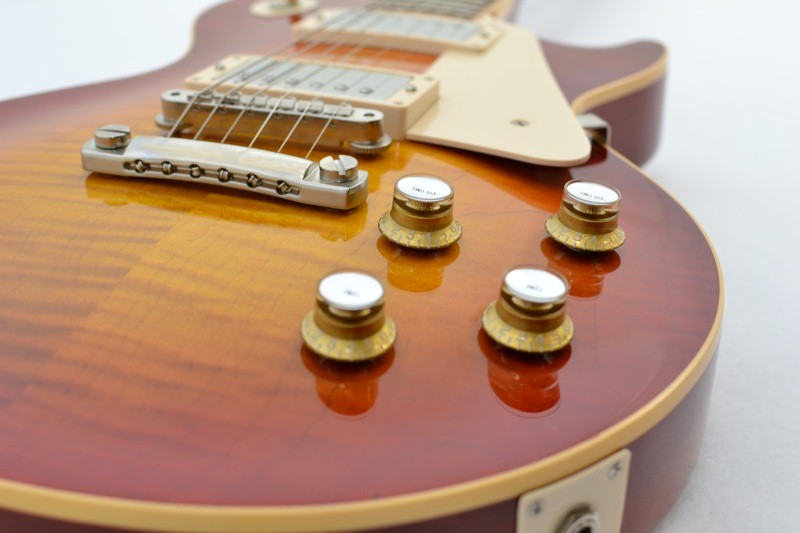 GIBSON LES PAUL HISTORIC 1960 REISSUE 50TH ANNIV VERSION3