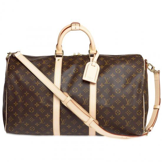 LOUIS VUITTON KEEPALL 50 - MONOGRAM For parts or not working | Buya