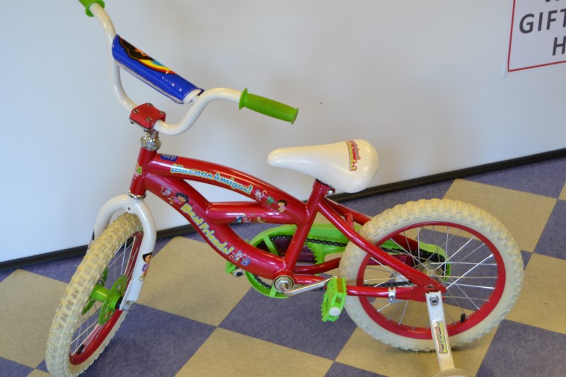 huffy 16 glitter bike