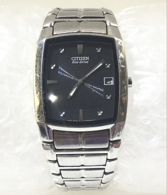 citizen eco drive square face