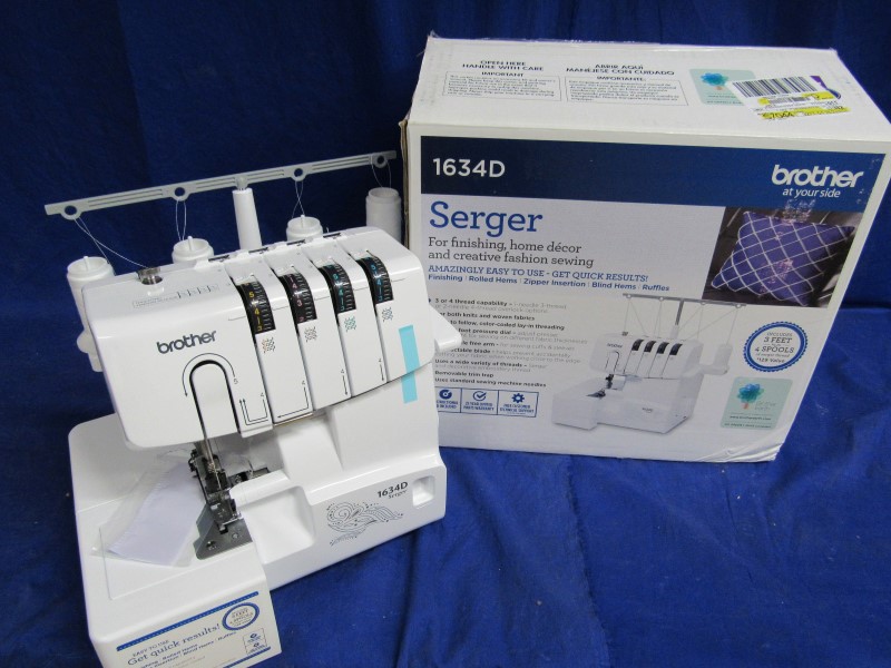 BROTHER SERGER 1634D Buya