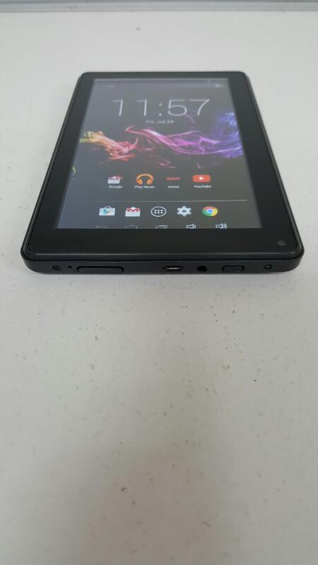 RCA 7 Voyager Android Tablet, 8gb (7", RCT6773W22, Black, Wi-Fi) Very