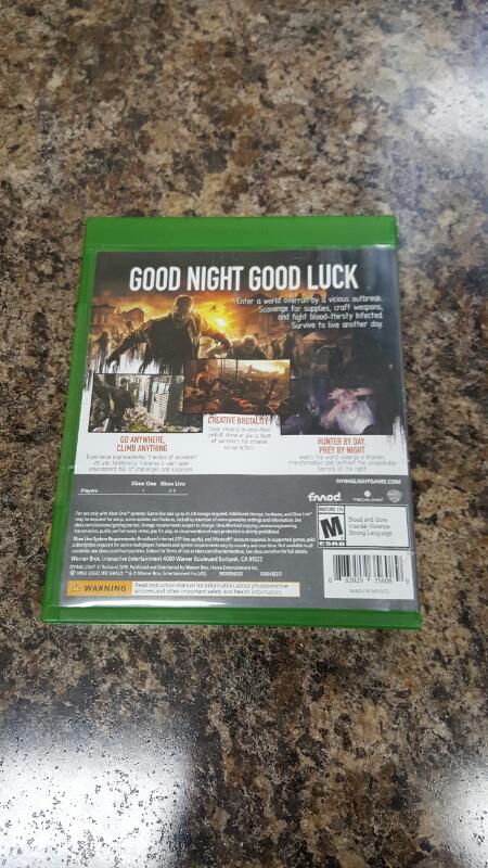 Dying light deals xbox one
