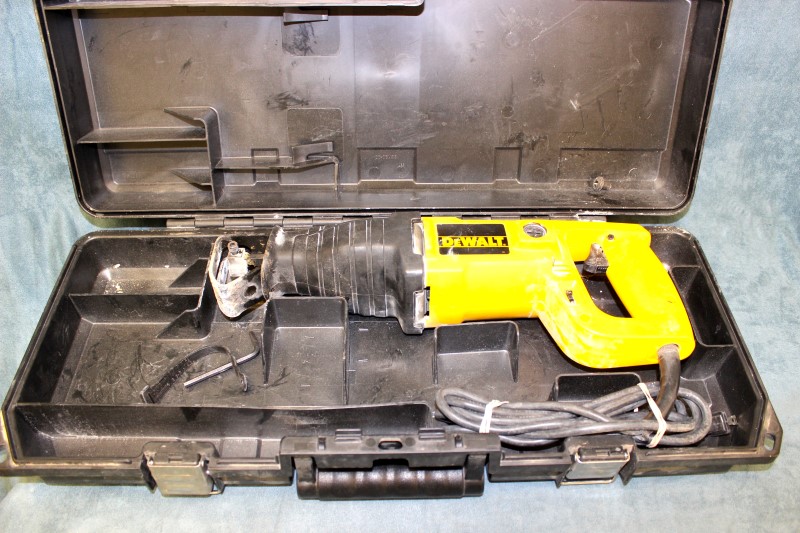DeWalt Corded Reciprocating Saw Model DW304 Good Buya