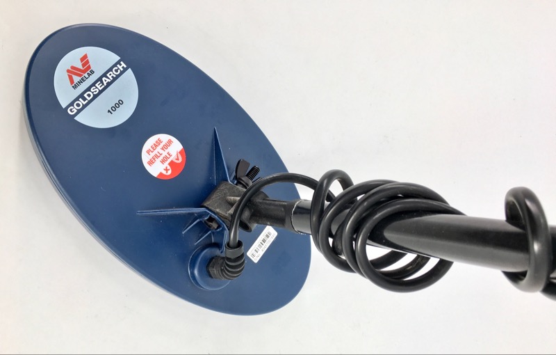 MINELAB EUREKA GOLD 1000 METAL DETECTOR Very Good Buya