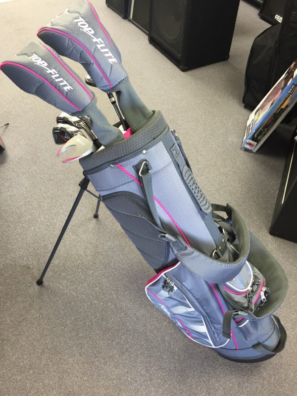 TOP FLITE XL Ladies Golf Club Set *Very Lightly Used* Very Good Buya