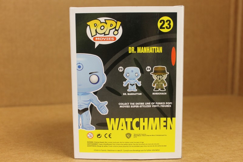 dr manhattan pop funko