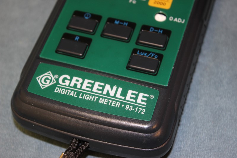 Greenlee 93172 Digital Light Meter Very Good Buya