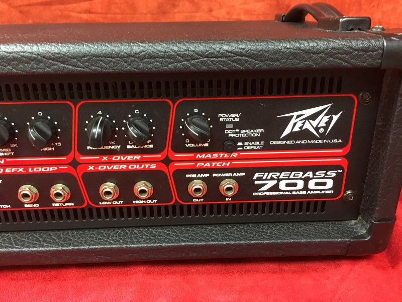PEAVEY FIREBASS 700 BASS AMP Very Good Buya