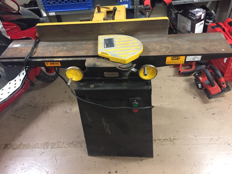 AMT Planer 4124 PLANER/JOINTER Good Buya