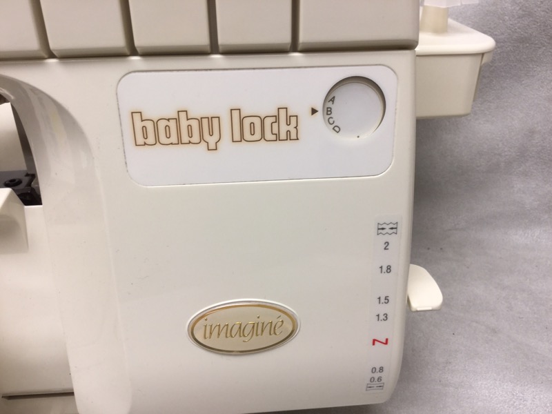 Baby Lock Serger Machine (BLE1AT) Good Buya