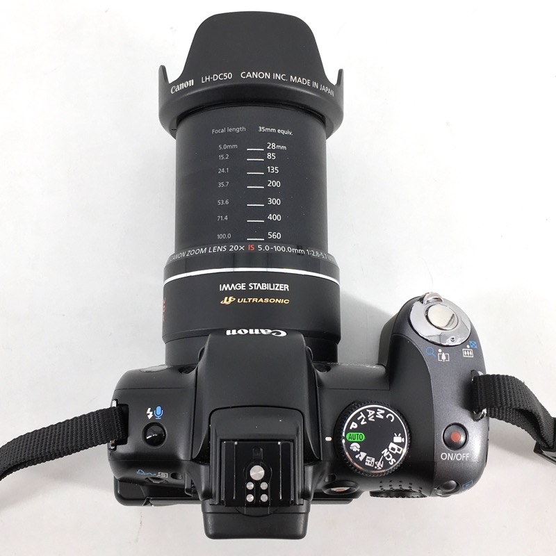 Wi-Fi機能SDカード付き】Canon PowerShot SX10 IS - カメラ