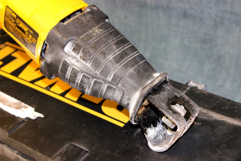 DeWalt Corded Reciprocating Saw Model DW304 Good Buya