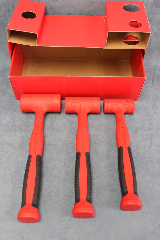 SnapOn Dead Blow Hammers 3Piece Set Like New Buya
