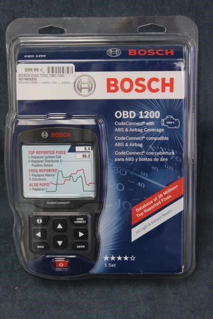 Bosch OBD 1200 Code Connect Diagnostics Tool Like New | Buya