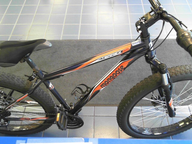 mongoose hybrid bikes