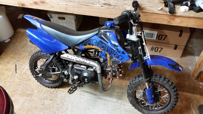 coolster 49cc