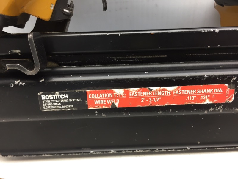 Stanley Bostitch N80SB1 31/2" 28 Degree Framing Nailer Good Buya