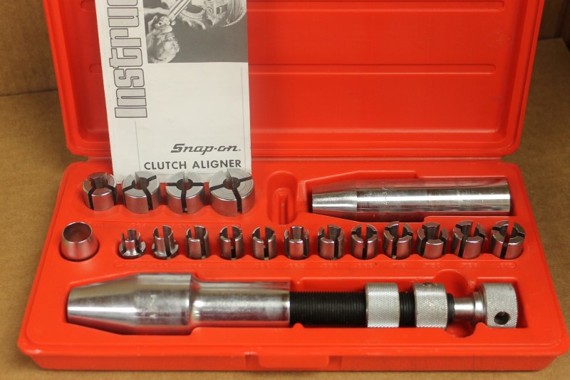 SNAPON A37M CLUTCH ALIGNER SET (FOR STANDARD TRANSMISSIONS) Very Good