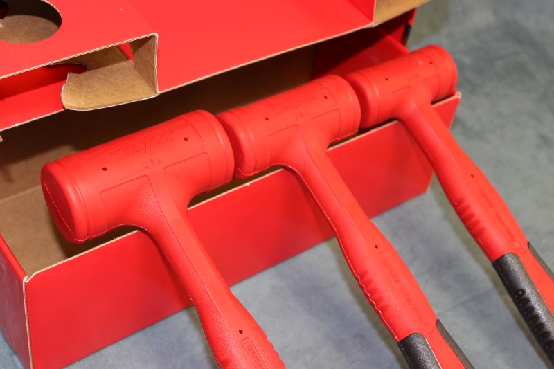 SnapOn Dead Blow Hammers 3Piece Set Like New Buya