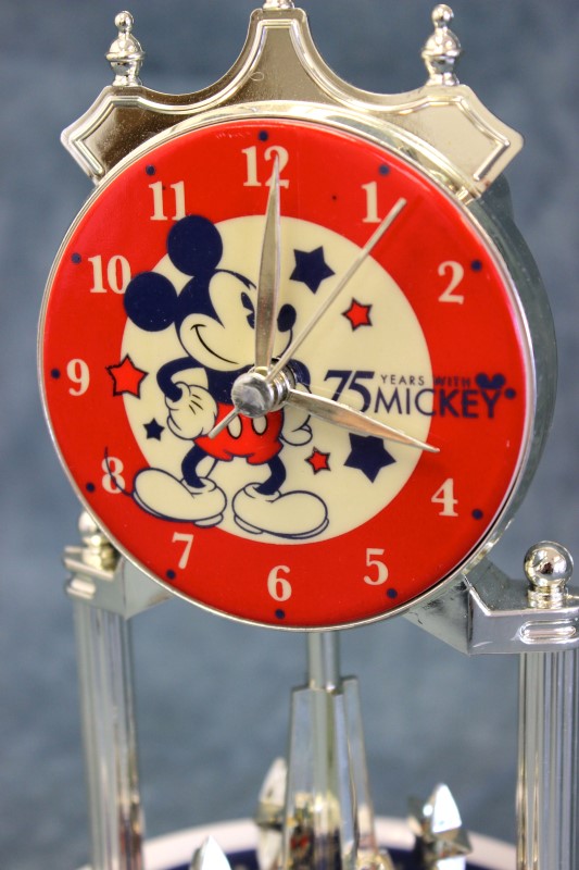 mickey-mouse-disney-75th-anniversary-clock-like-new-buya