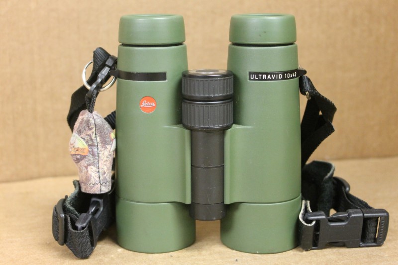 LEICA ULTRAVID 10X42 BINOCULARS GREEN Good Buya