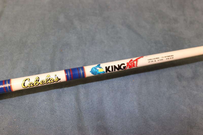Cabela's King Kat 7ft. Fishing Rod CKKs702MH Like New Buya
