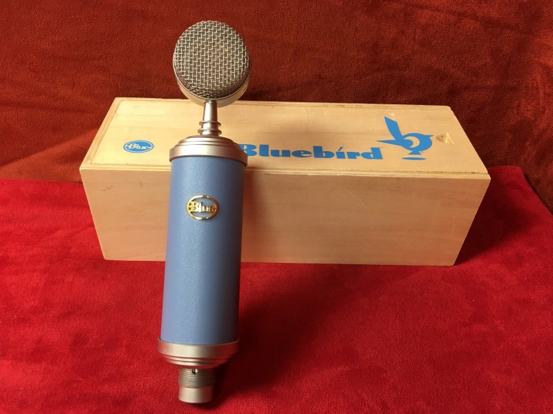 BLUE BLUEBIRD STUDIO CONDENSER MICROPHONE Like New Buya