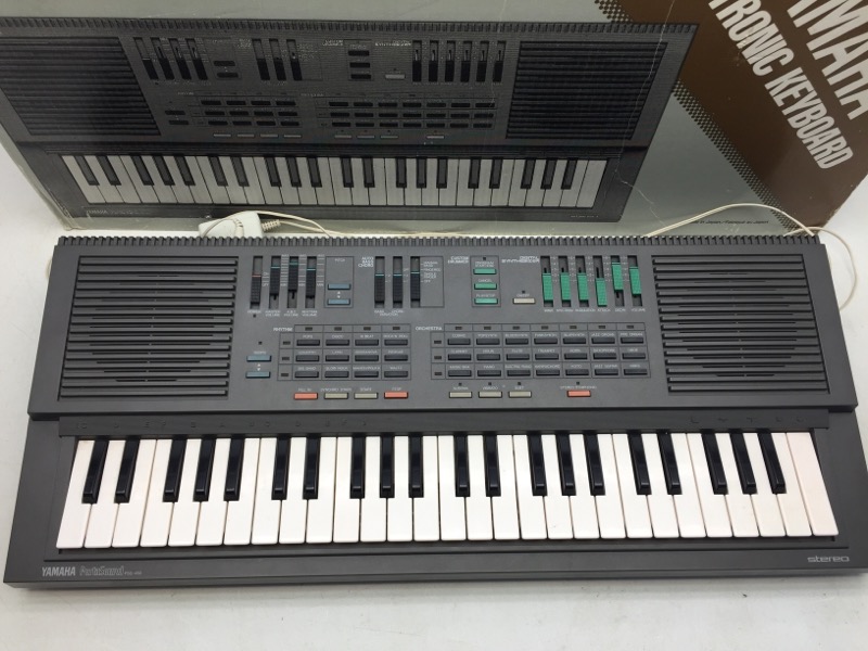 VINTAGE Yamaha PSS460 Portable Electronic Keyboard Synthesizer 49 Keys