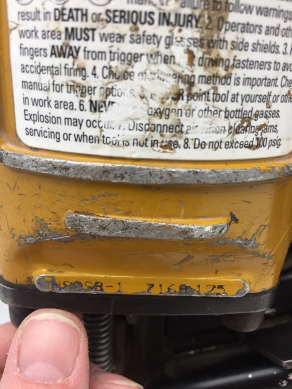 Stanley Bostitch N80SB1 31/2" 28 Degree Framing Nailer Good Buya