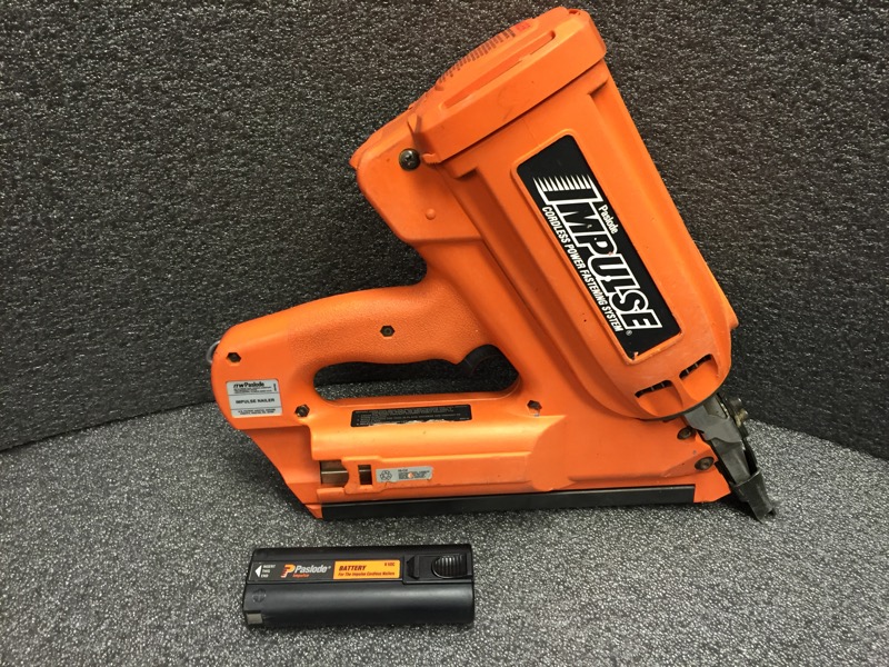 PASLODE IMPULSE Cordless 30 Degree Framing Nailer 404466 Good Buya