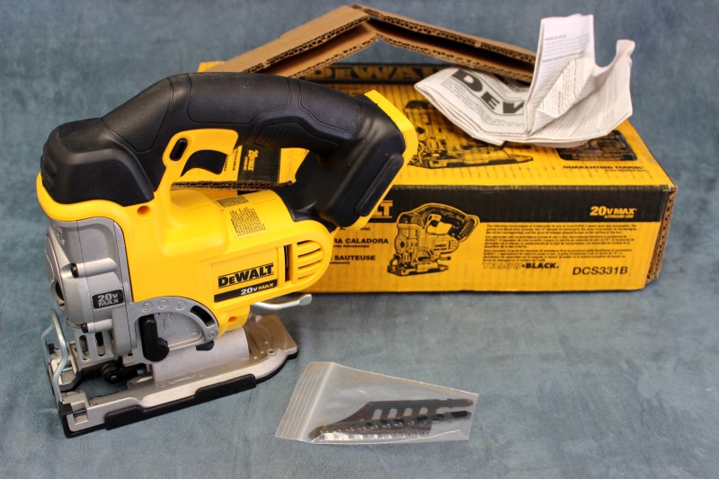 DeWalt 20V Max Jig Saw (Tool Only) Model DCS331B Like New Buya