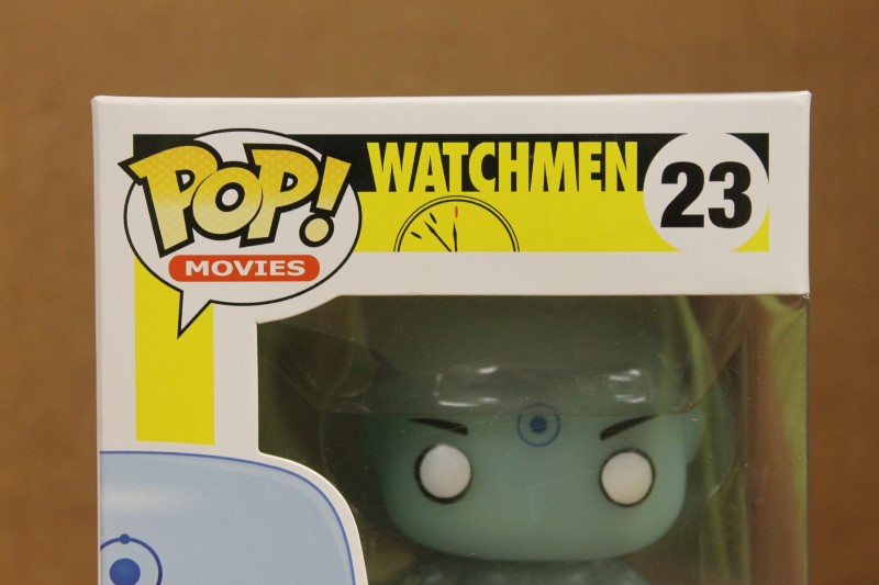 dr manhattan pop funko