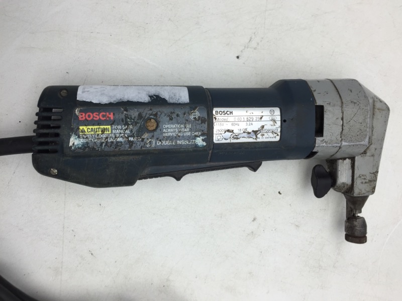 Bosch 1529B 18 Gauge Nibbler Very Good Buya