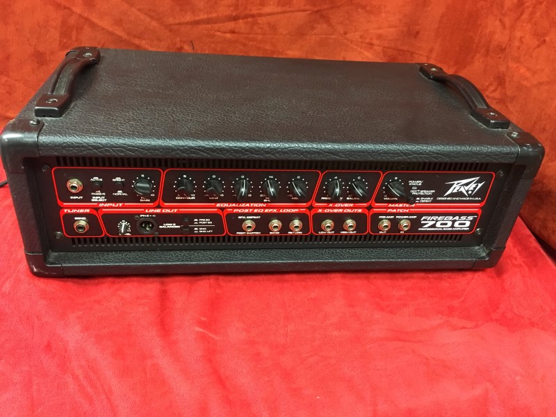 PEAVEY FIREBASS 700 BASS AMP Very Good Buya