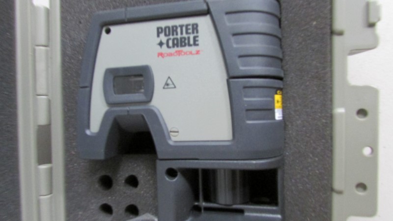 PORTER CABLE Laser Level RT-7610-5 Very Good | Buya