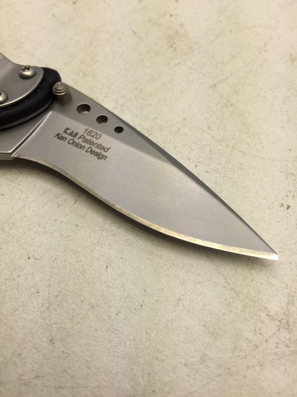 KERSHAW 1620 "KEN ONION" SPEEDSAFE USA FOLDING KNIFE Like New Buya