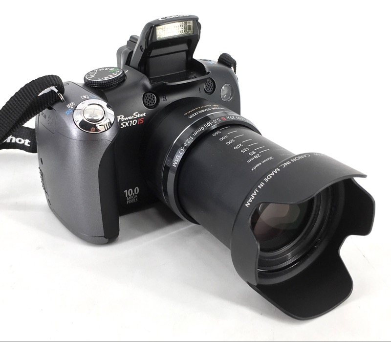 CANON POWERSHOT SX10 IS 10.0MP DIGITAL CAMERA Good | Buya