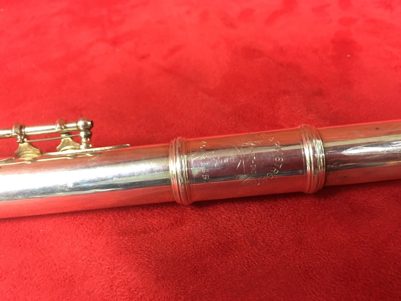 ARMSTRONG MODEL 104 STUDENT FLUTE Acceptable Buya