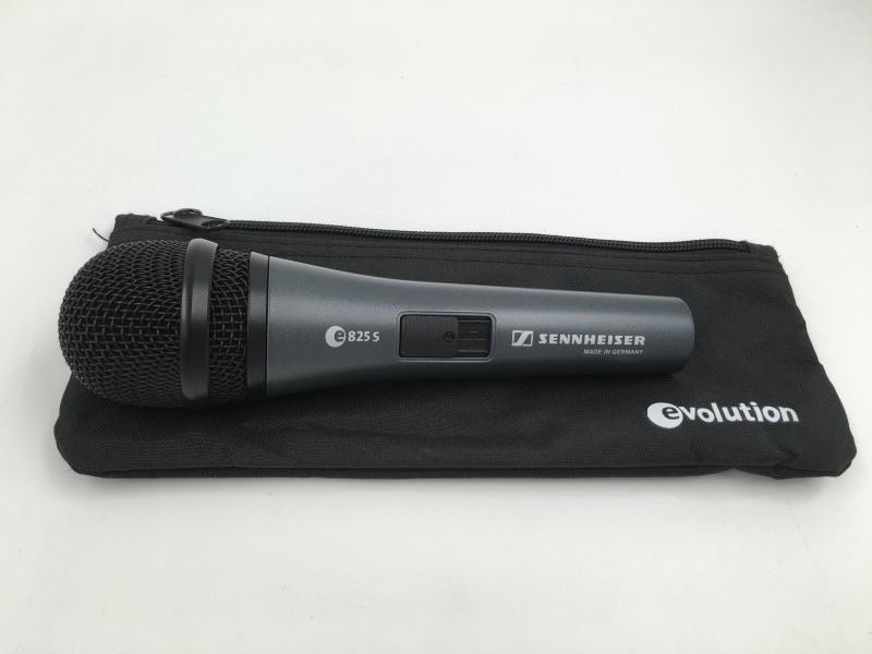 SENNHEISER E825S EVOLUTION SERIES DYNAMIC VOCAL MICROPHONE Like New Buya