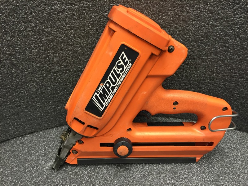 PASLODE IMPULSE Cordless 30 Degree Framing Nailer 404466 Good Buya